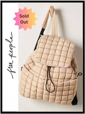 Free People Quilted Hiker Backpack